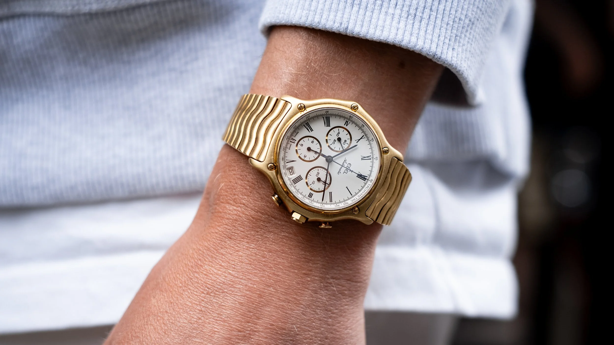 Reference Talk — 80's Ebel 'El Primero' Chronograph — Watch